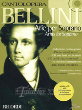 Cantolopera: Bellini Arie per Soprano + CD